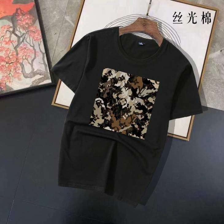 Picture of Louis Vuitton T Shirts Short _SKULVM-4XL11Ln028443